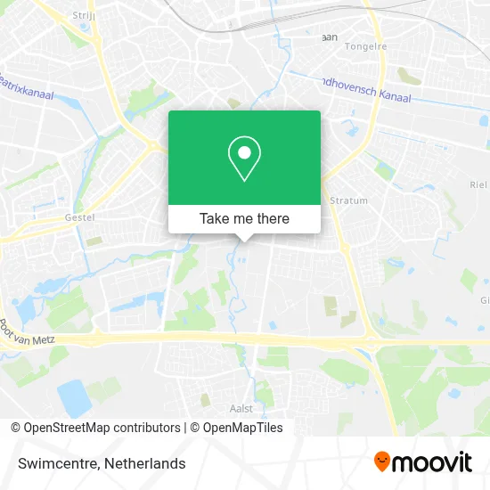Swimcentre map