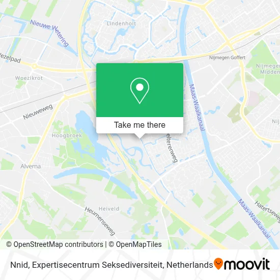 Nnid, Expertisecentrum Seksediversiteit map
