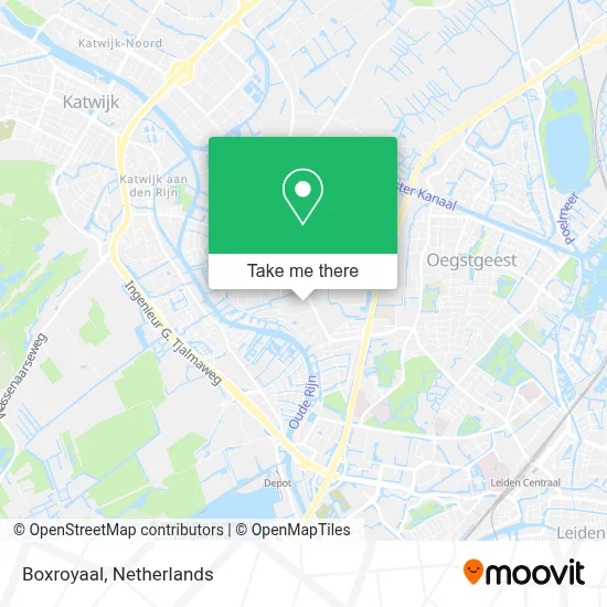Boxroyaal Karte