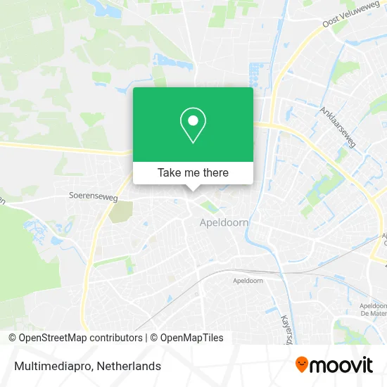 Multimediapro map