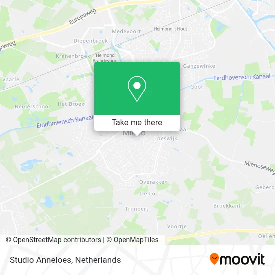 Studio Anneloes map