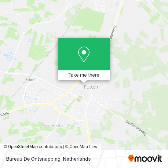 Bureau De Ontsnapping Karte