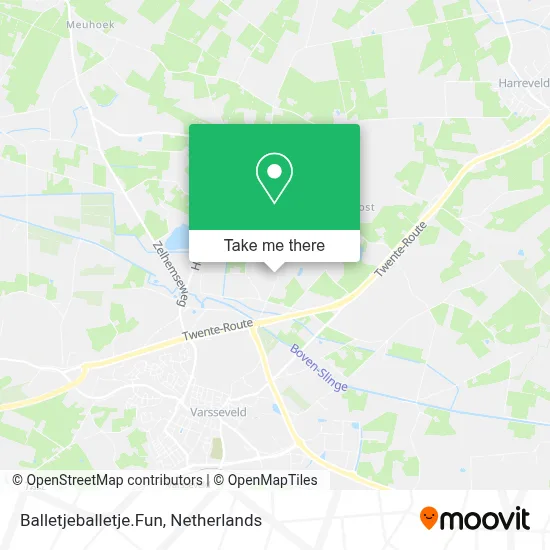 Balletjeballetje.Fun map