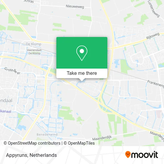 Appyruns map