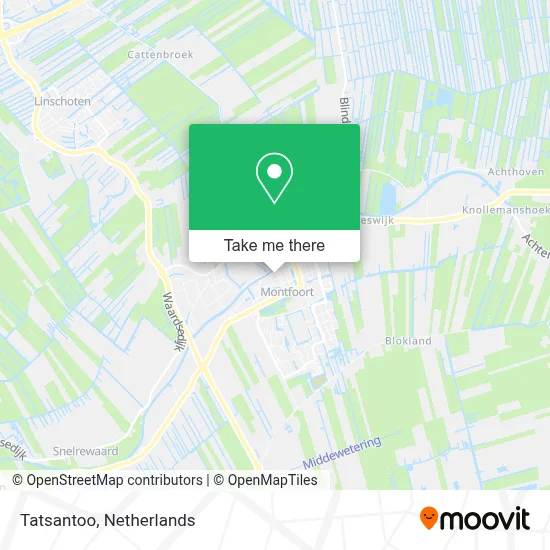 Tatsantoo map