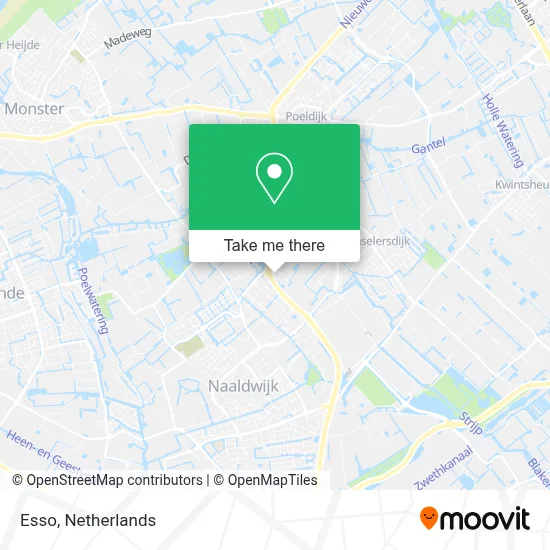 Esso map