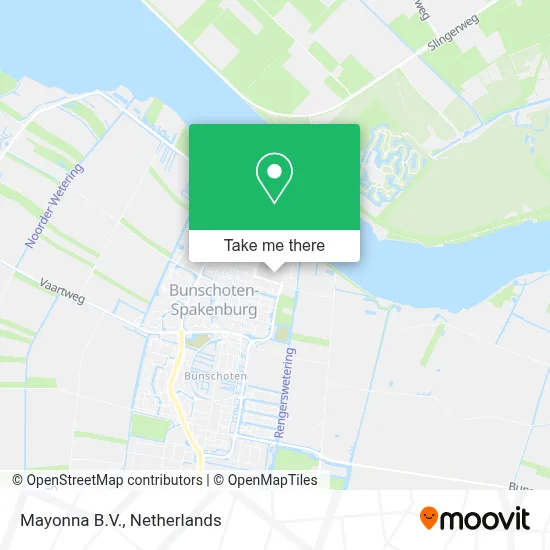 Mayonna B.V. map