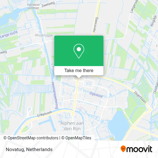 Novatug map