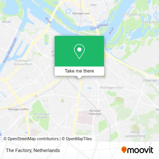 De Fabriek map