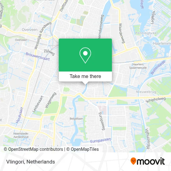Vlingori map