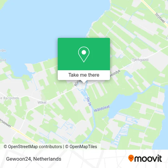 Gewoon24 map