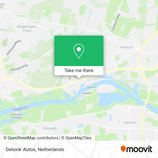 Delsink Autos map