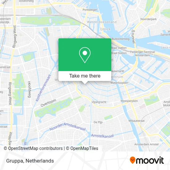 Gruppa map