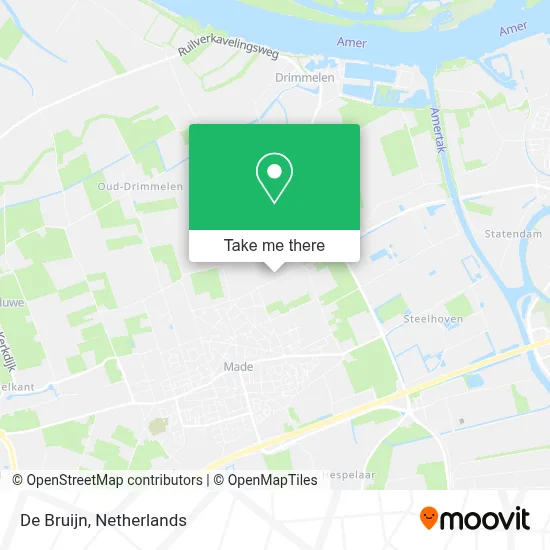 De Bruijn Karte