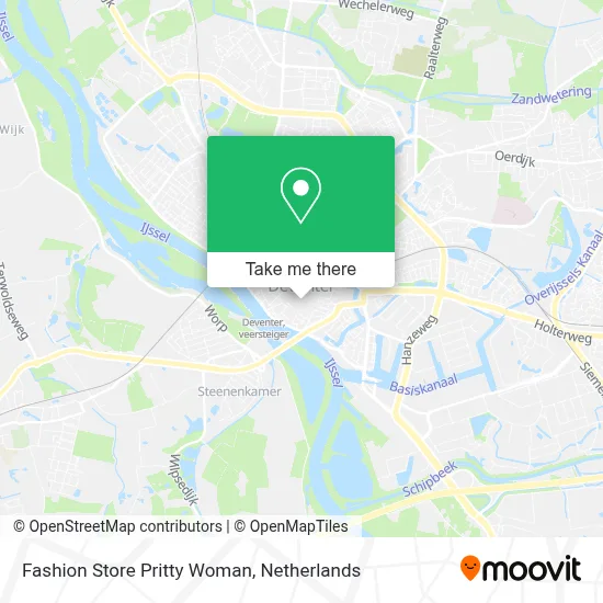 Fashion Store Pritty Woman map