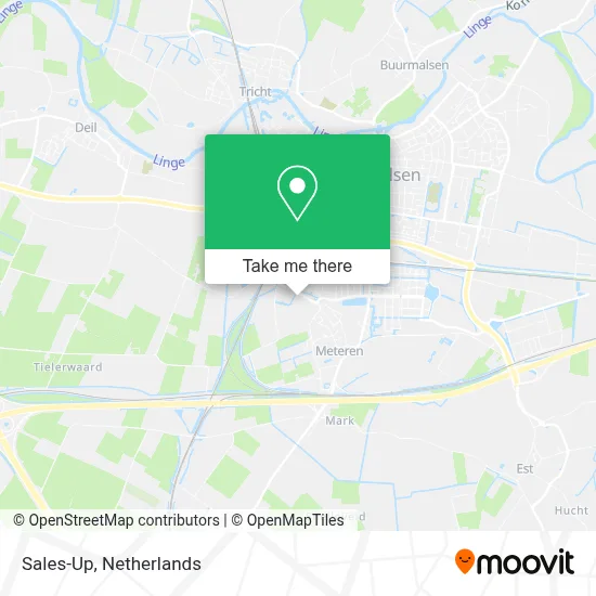 Sales-Up map