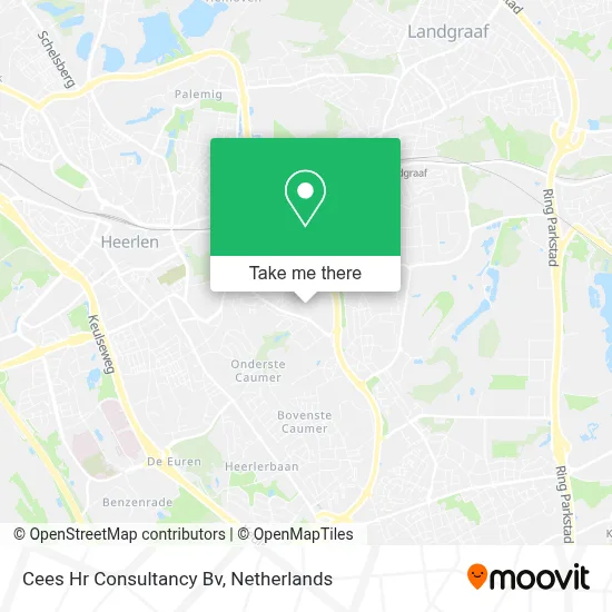Cees Hr Consultancy Bv map