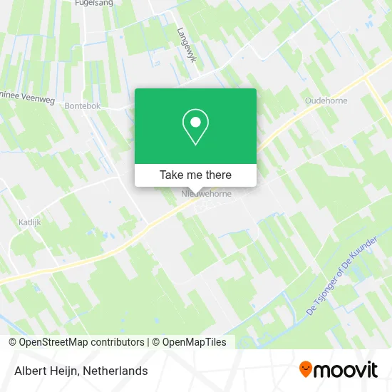 Albert Heijn map