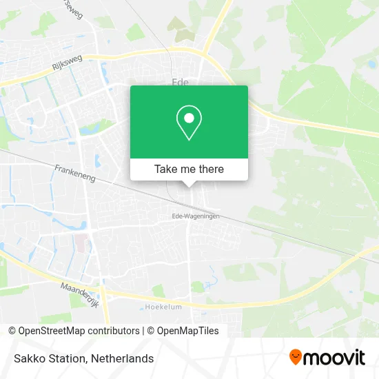 Sakko Station map
