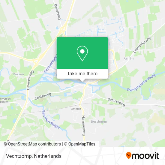 Vechtzomp map