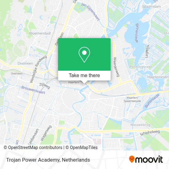Trojan Power Academy map