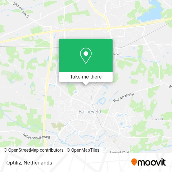 Optiliz map