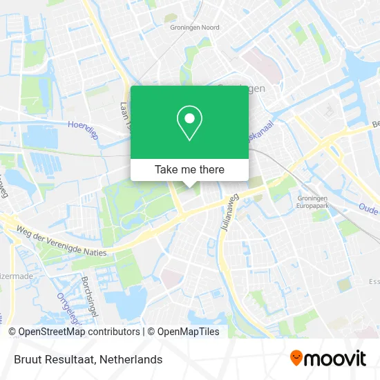 Bruut Resultaat map