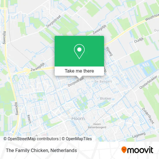 The Family Chicken map