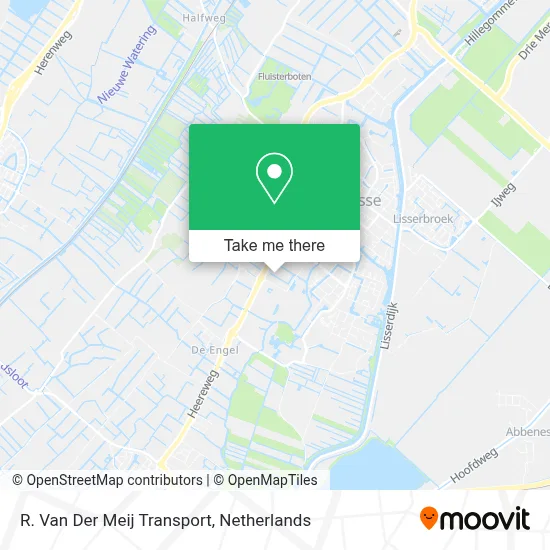 R. Van Der Meij Transport Karte
