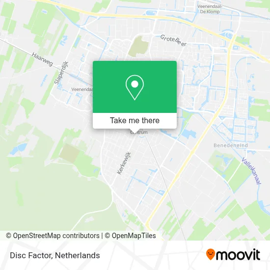 Disc Factor map