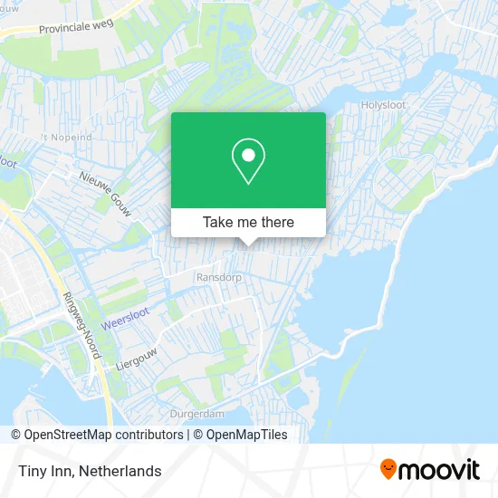 Tiny Inn map