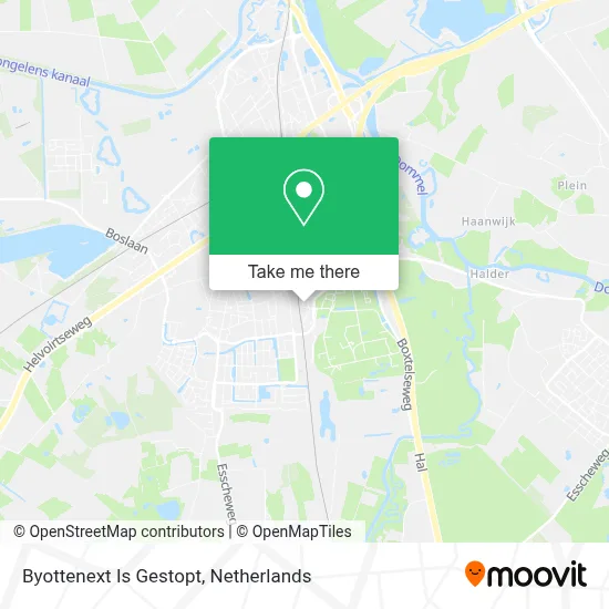 Byottenext Is Gestopt Karte