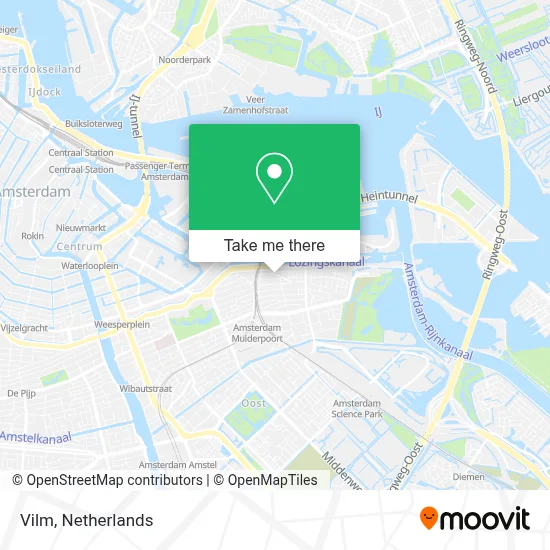 Vilm map