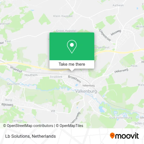 Lb Solutions map