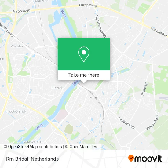 Rm Bridal map
