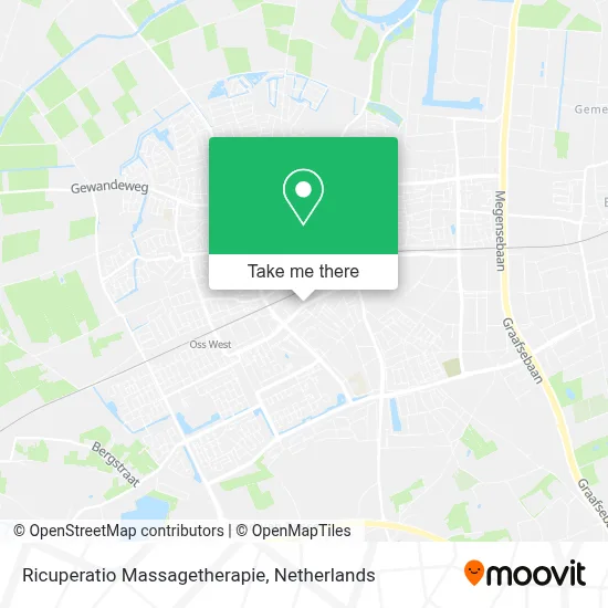 Ricuperatio Massagetherapie map