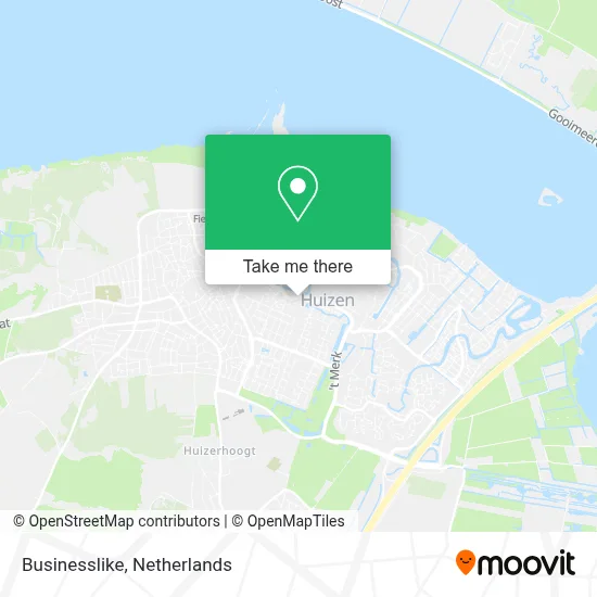 Businesslike map