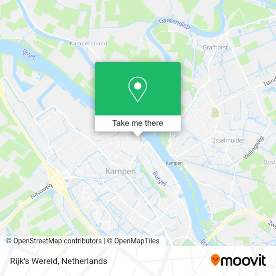 Rijk's Wereld map