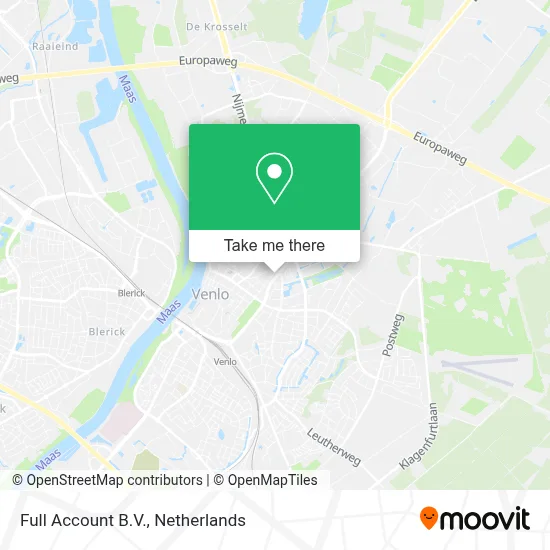 Full Account B.V. map