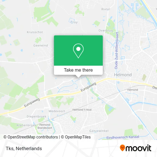 Tks map