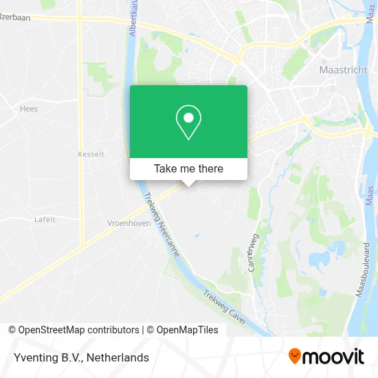 Yventing B.V. map