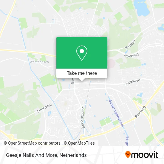 Geesje Nails And More map