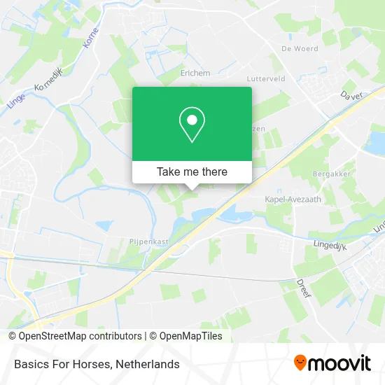 Basics For Horses Karte