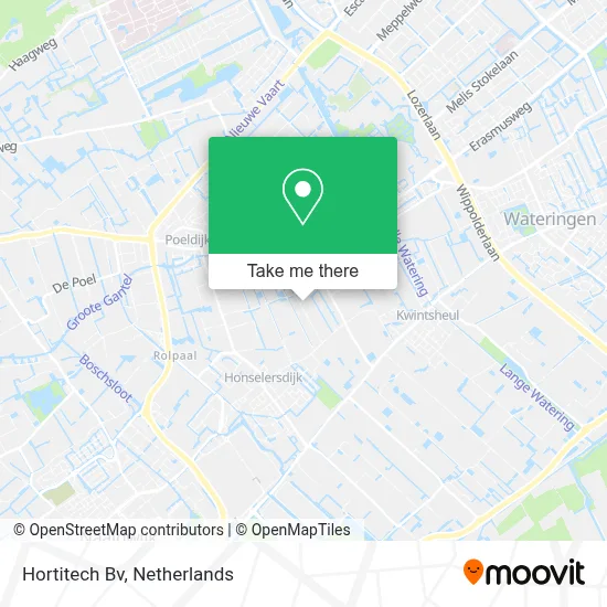 Hortitech Bv map