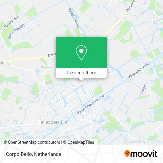 Corpo Bello map