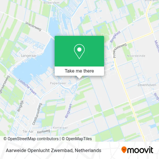 Aarweide Openlucht Zwembad map