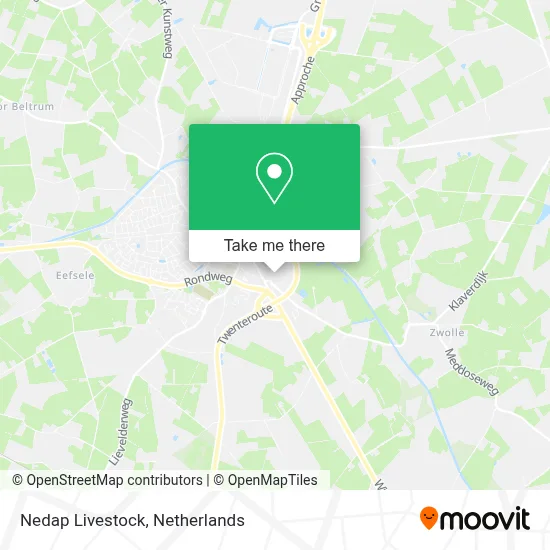 Nedap Livestock map