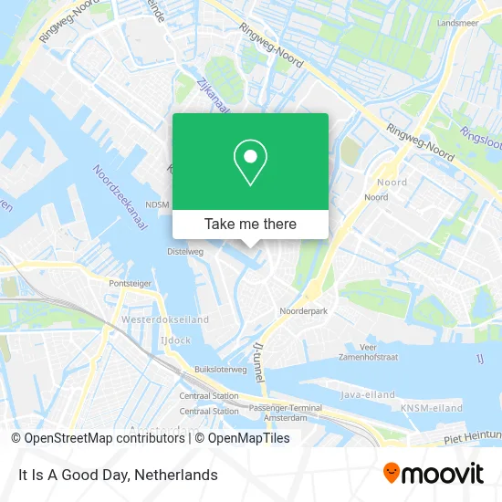 It Is A Good Day map