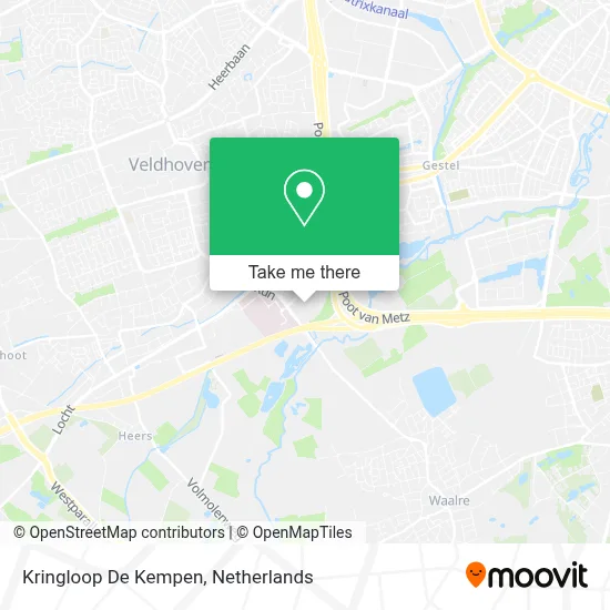 Kringloop De Kempen map
