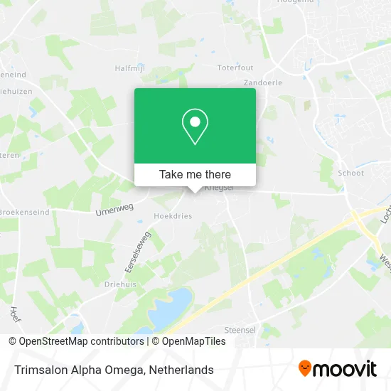 Trimsalon Alpha Omega map